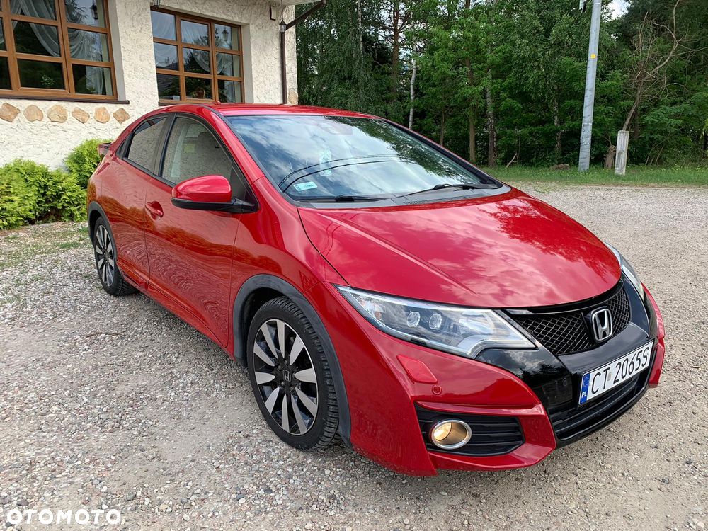 Honda Civic 1.6 i-DTEC Comfort Navi SD - 3