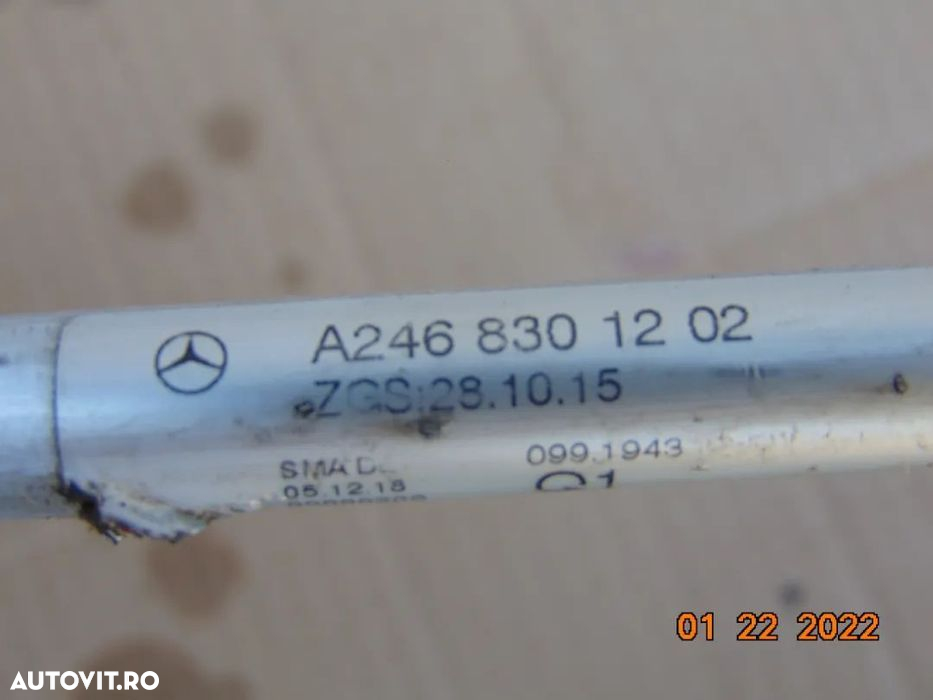 Conducta clima Mercedes 1.6 benzina w246 w176 gla x156 cla w156 x117 w - 3