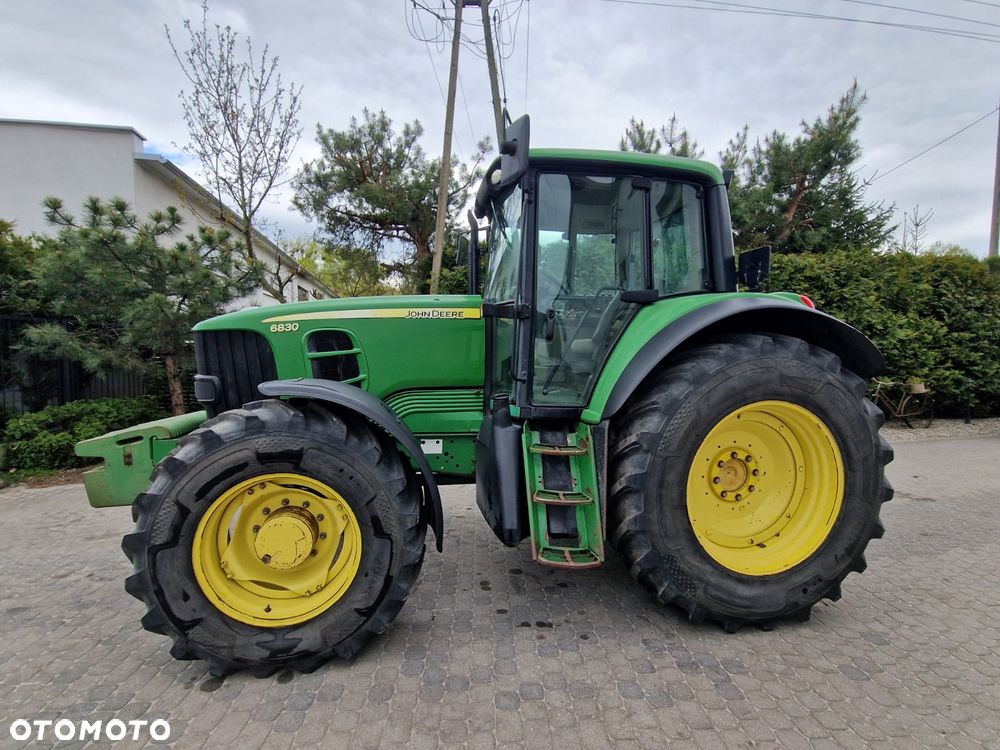 John Deere 6830 Pierwszy właściciel Krajowy Klimatyzacja - 4