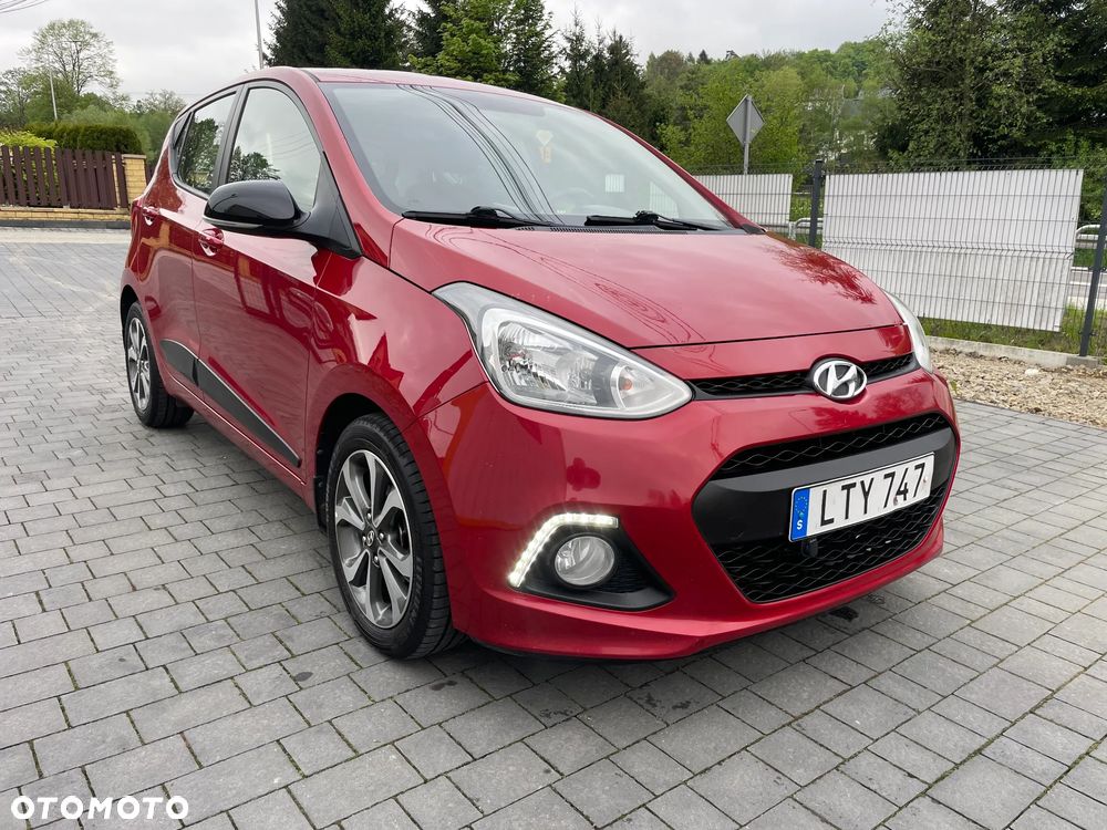 Hyundai i10 1.0 BlueDrive Black Line - 3