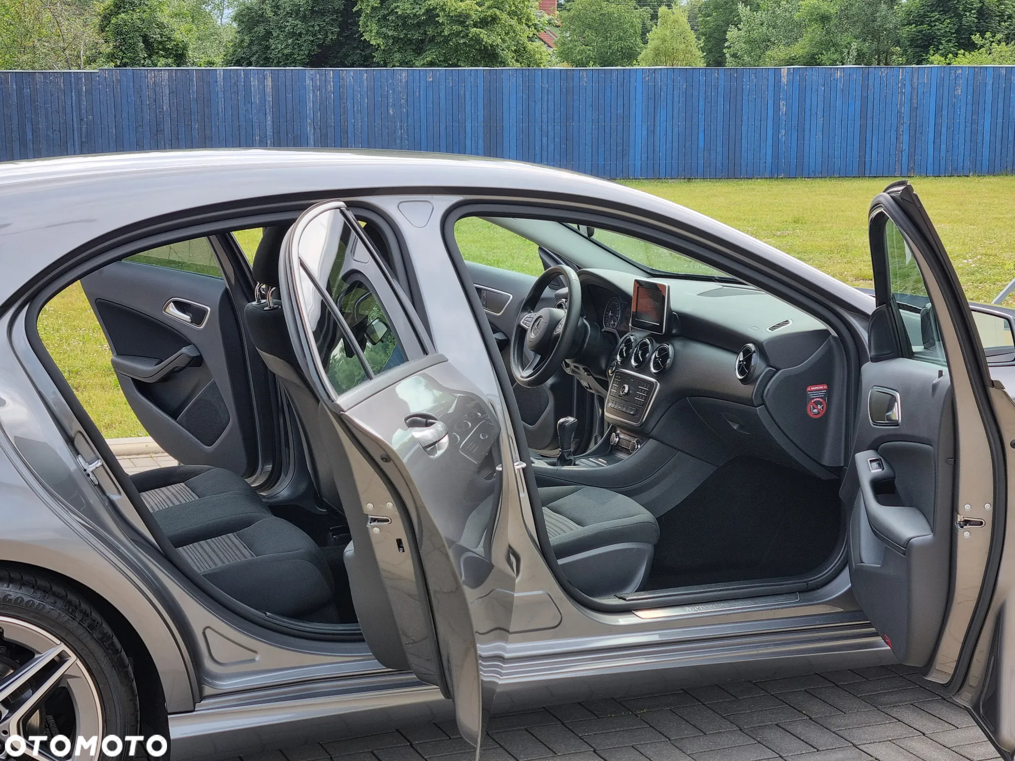 Mercedes-Benz Klasa A 180 CDI (BlueEFFICIENCY) AMG Sport - 18