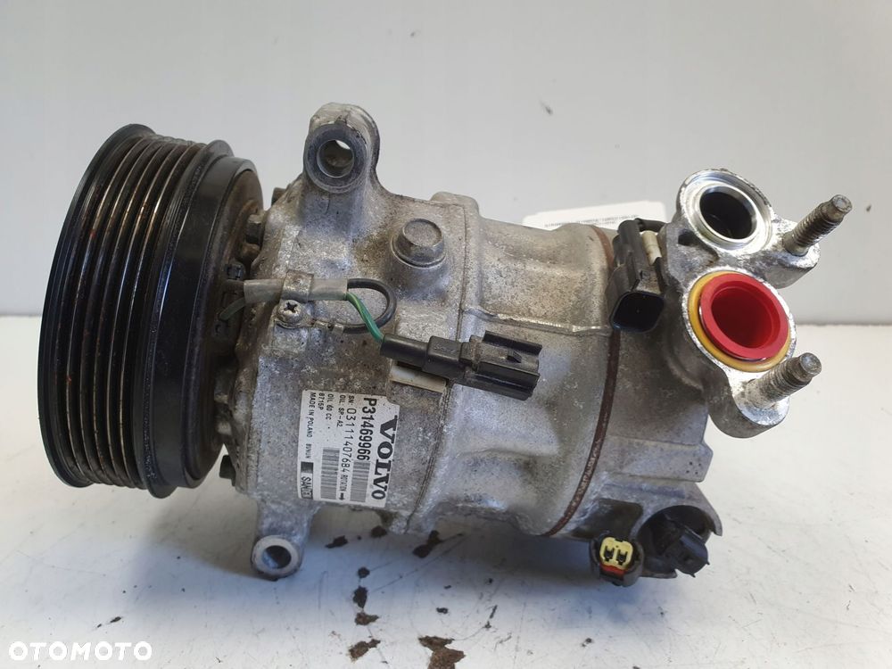 SPRĘŻARKA KLIMATYZACJI Volvo V40 II 2.0 D D2 _ pompa P31469966 - 1