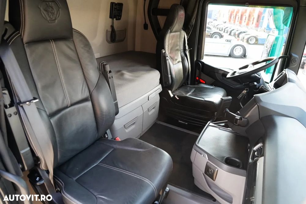 Scania R 500 / RETARDER / I-PARK COOL / FULL AIRMATIC / JANTE DIN ALIAJ / EURO 6 - 37