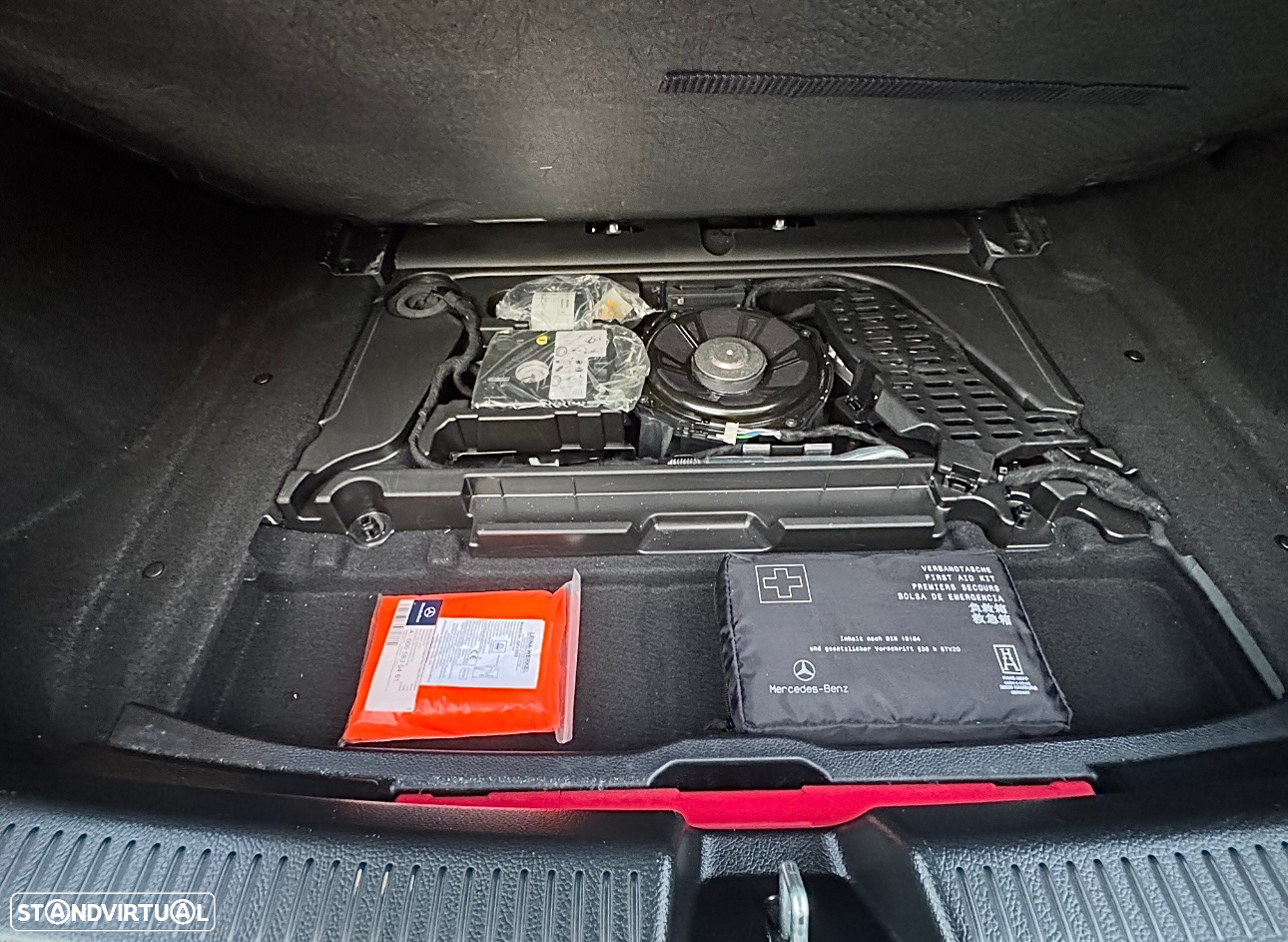 Mercedes-Benz A 180 d AMG Line Aut. - 24