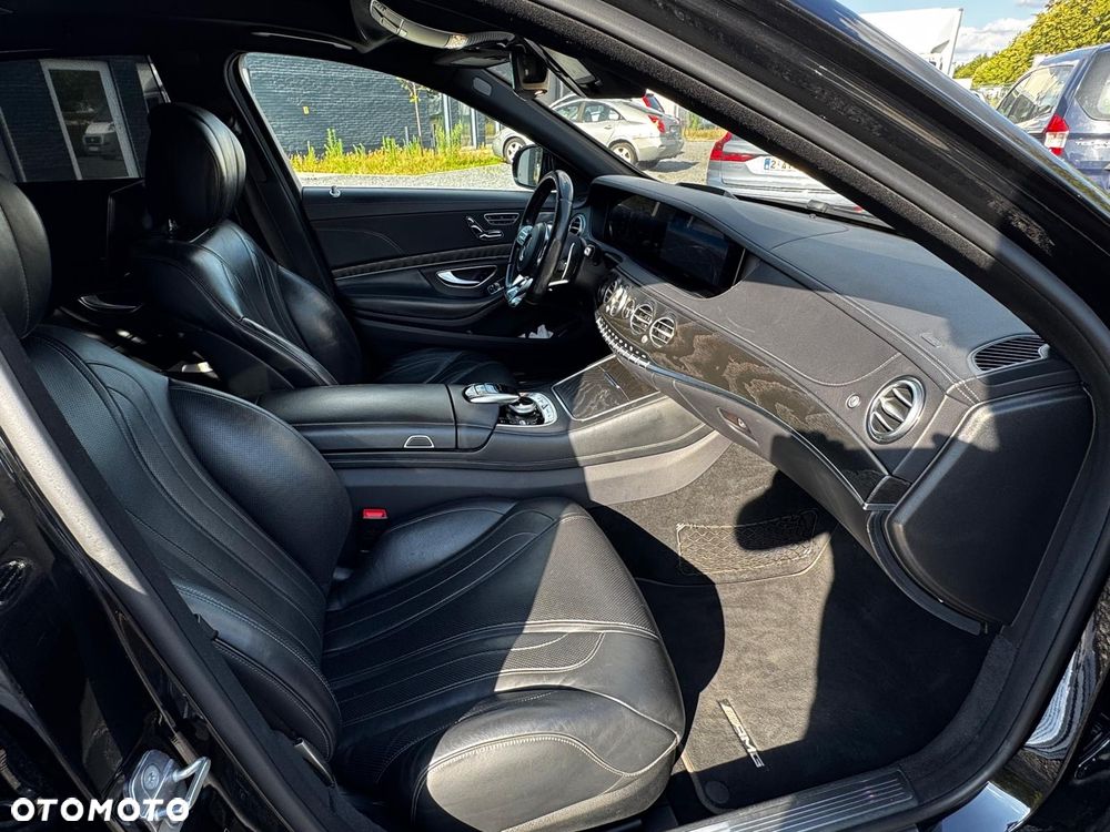 Mercedes-Benz Klasa S 400 d 4-Matic L 9G-TRONIC - 14