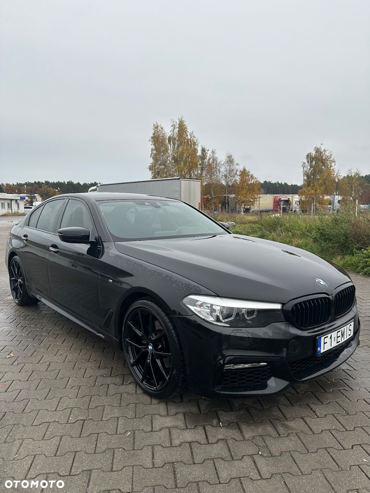 BMW Seria 5 520d M Sport sport - 8