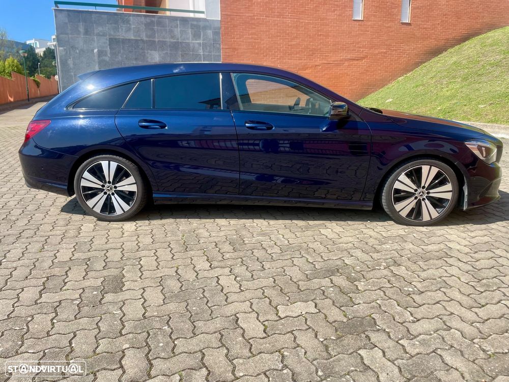 Mercedes-Benz CLA 200 d Shooting Brake Urban Aut. - 8