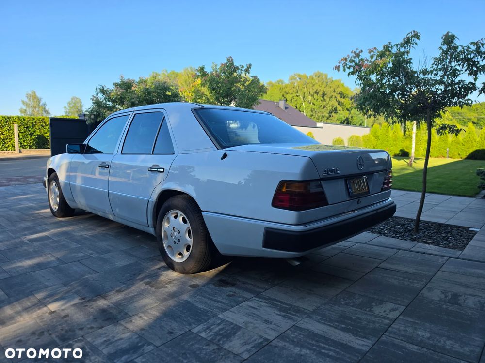 Mercedes-Benz W124 (1984-1993) - 5