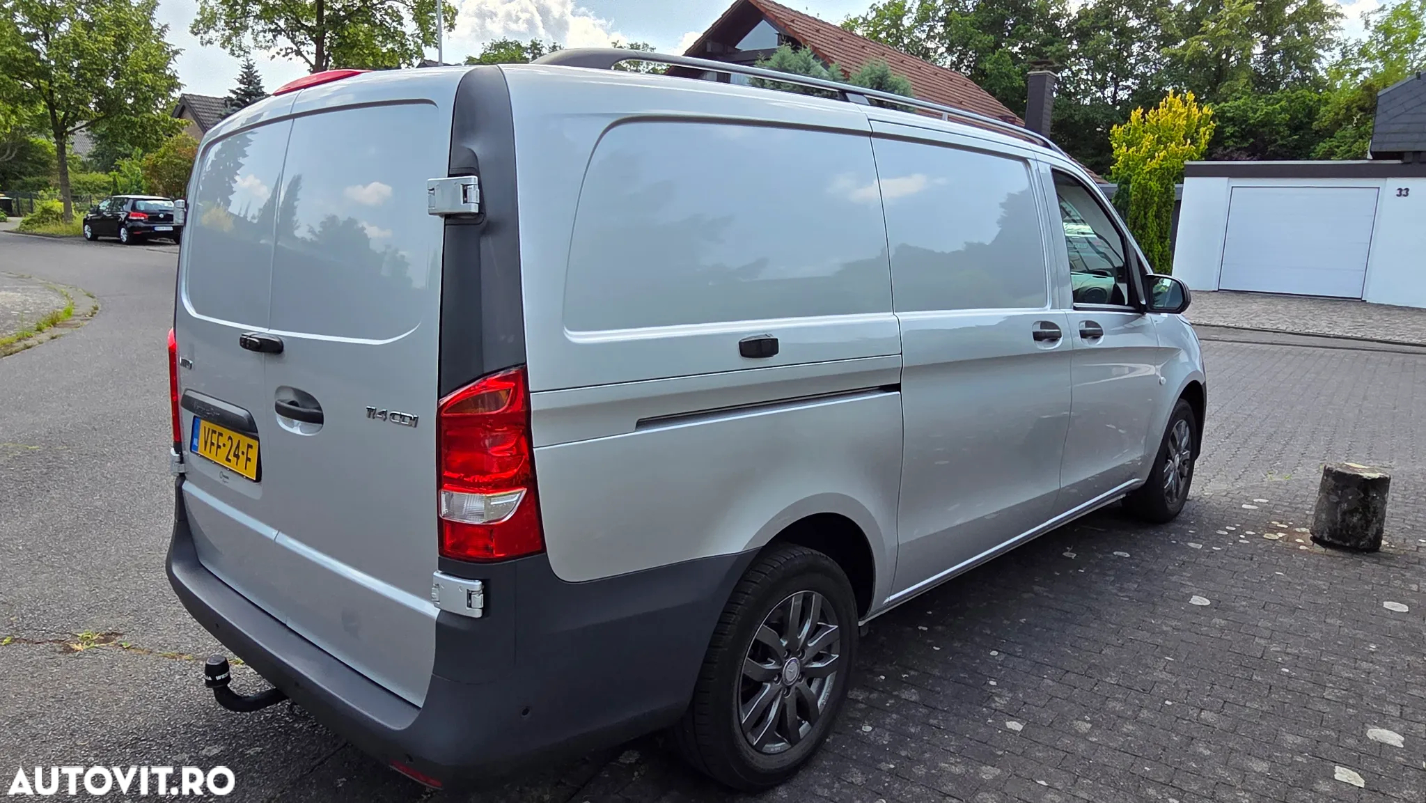 Mercedes-Benz Vito 114 CDI (BlueTEC) Tourer Extralang PRO - 2