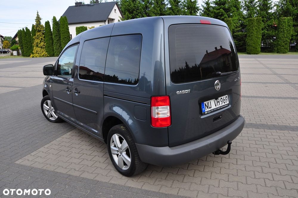 Volkswagen Caddy 1.6 Life (5-Si.) - 23
