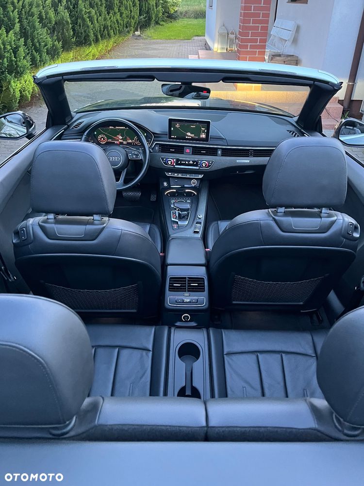 Audi A5 Cabrio 2.0 TFSI quattro S tronic design - 20