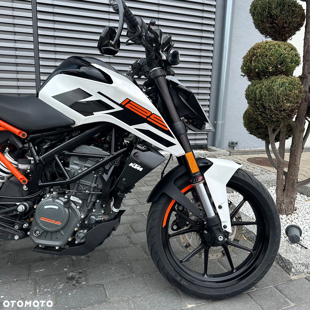KTM Duke - 5