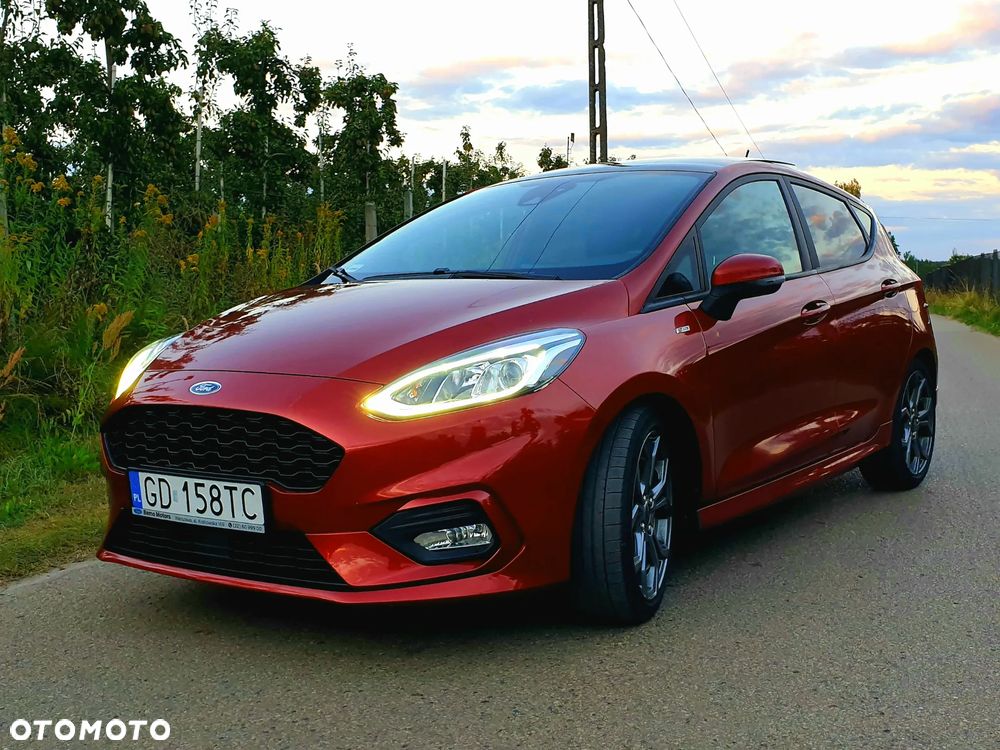 Ford Fiesta 1.0 EcoBoost ST-Line ASS - 5
