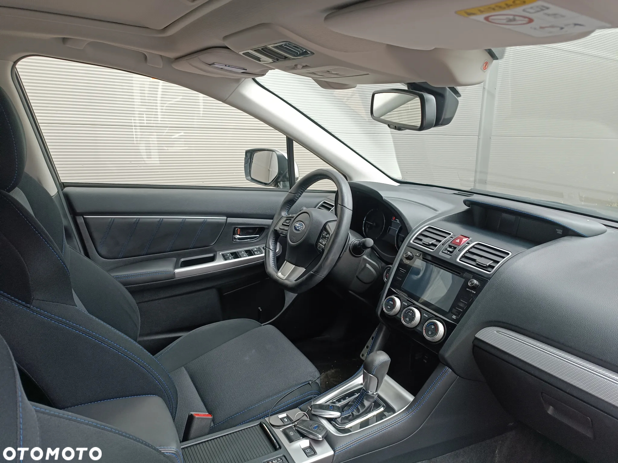 Subaru Levorg 1.6 GT-S Comfort (EyeSight) CVT - 18