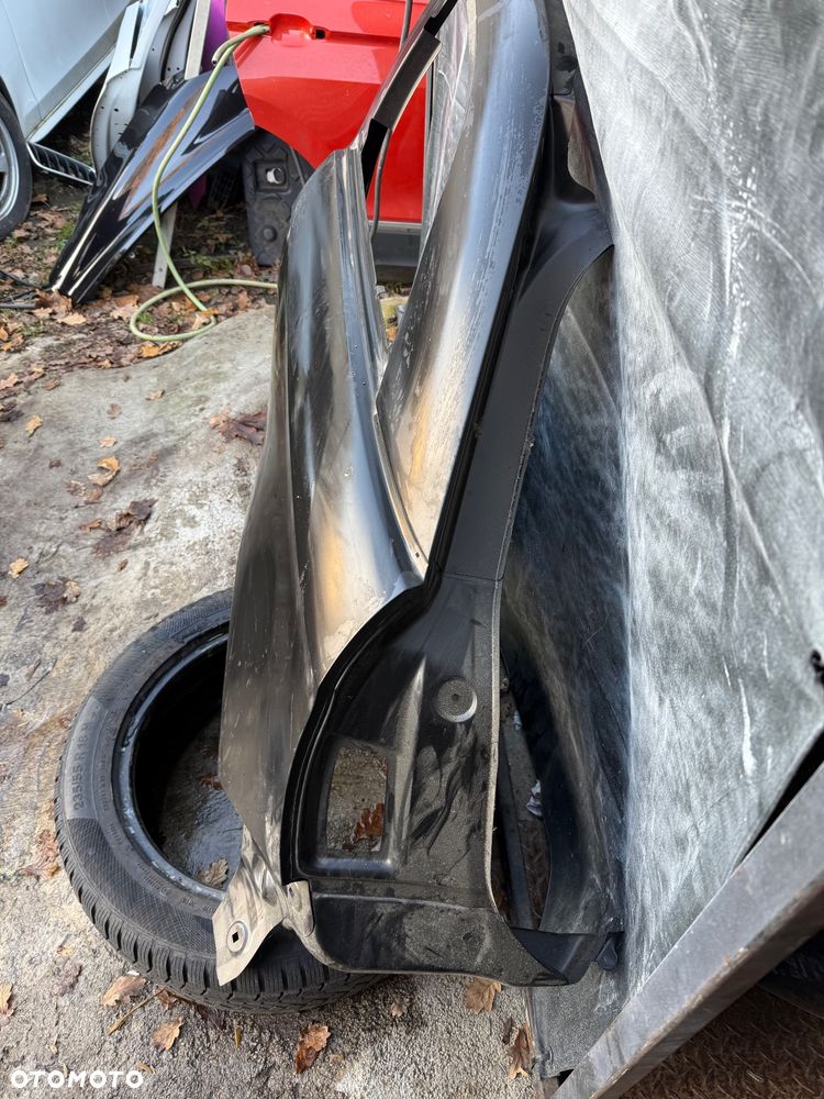 POSZYCIE LEWE TYŁ BŁOTNIK LEWY TYLNY AUDI A1 8X0 8X 3DRZWI 8X3809837 - 2