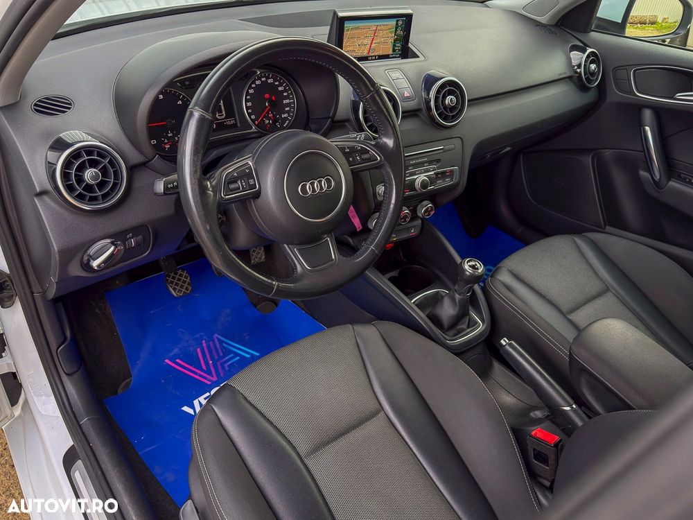 Audi A1 1.4 TDI (ultra) Sportback - 4