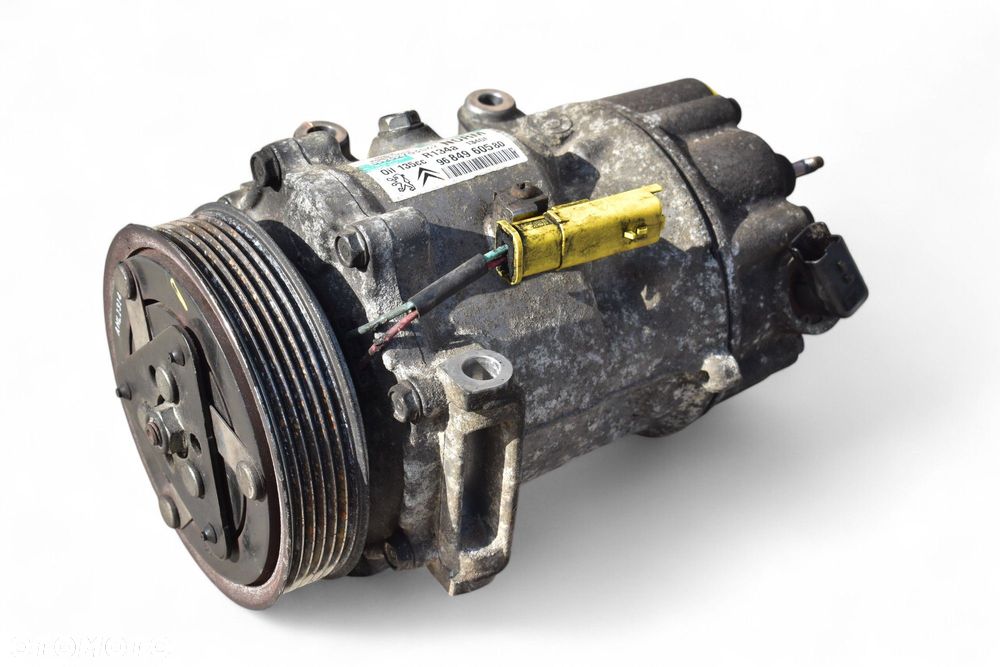 Sprężarka Klimatyzacji CITROEN C4 PICASSO I C4 I 2.0 HDI 9684960580 - 1