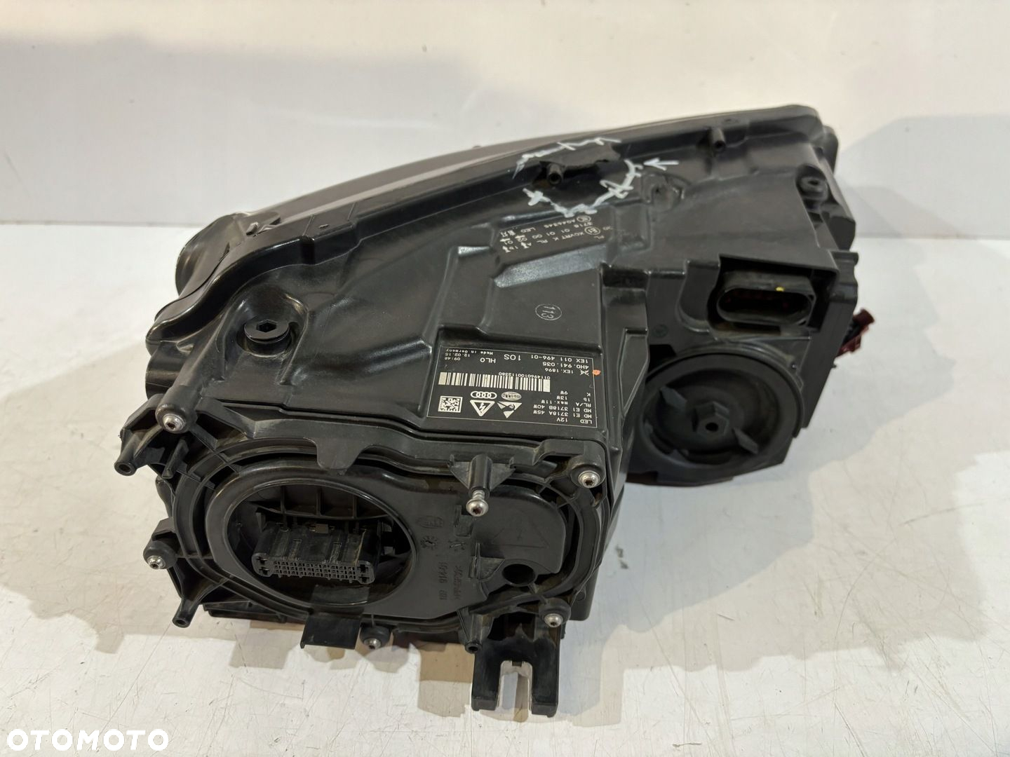AUDI A8 D4 LCI Lampa Full Led Matrix Lewa - 17305 - 4