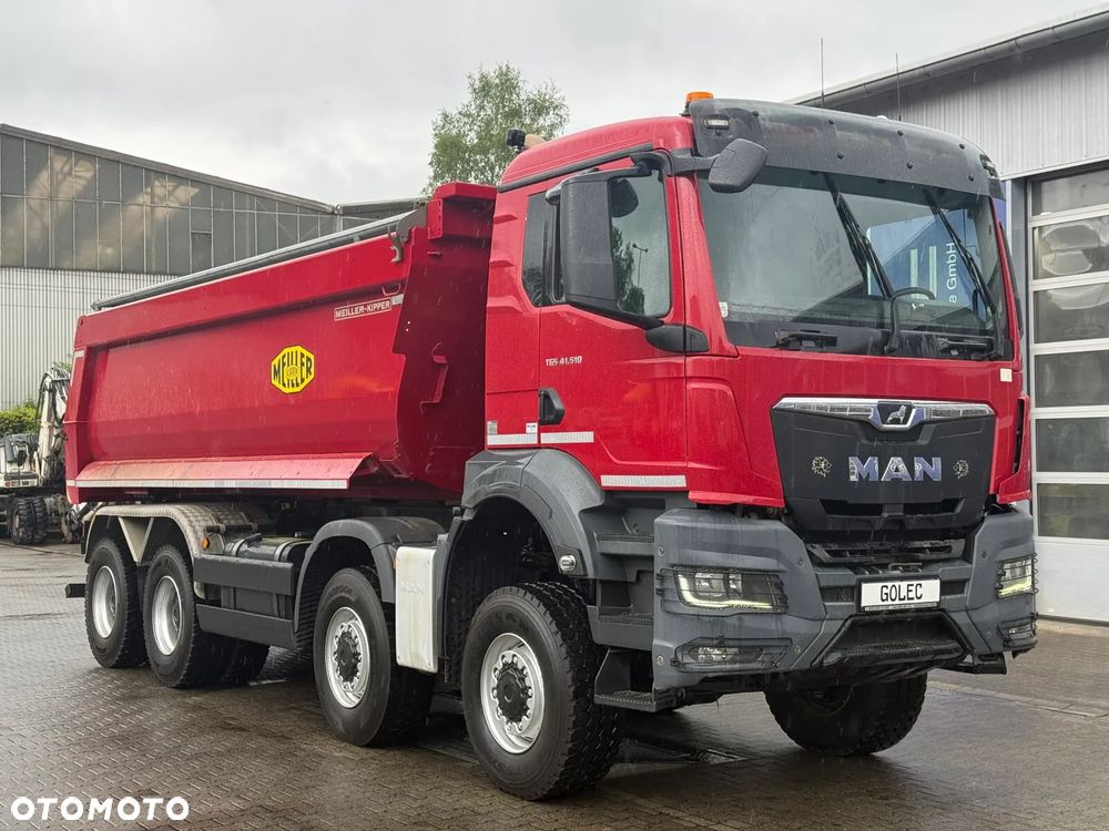 MAN TGS 41.510 8x8 EURO6 WYWROTKA - 4