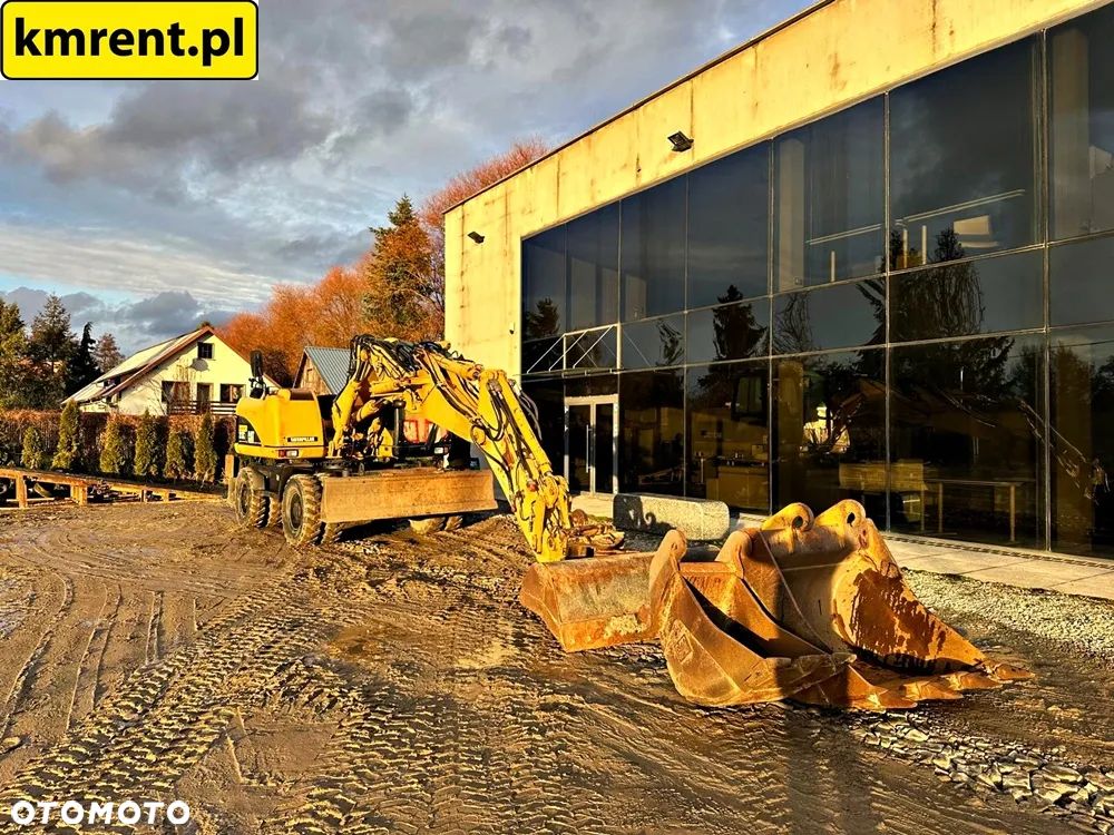 Caterpillar M313C KOPARKA KOŁOWA 2005R. | CAT M 312 KOMATSU PW 110 98 LIEBHERR A 310 311 312 JCB JS 130 - 2