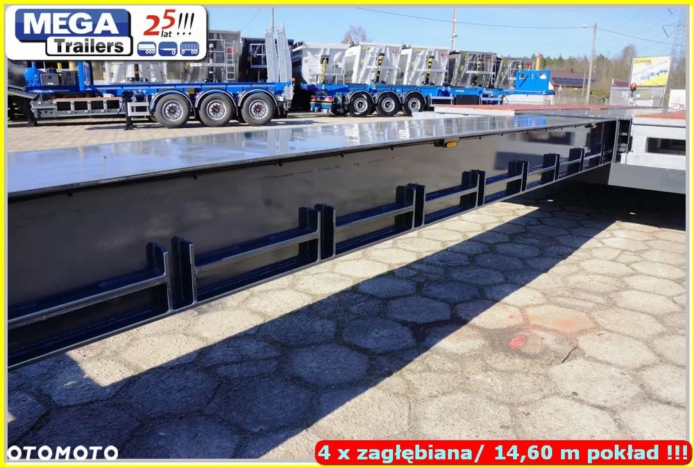 Inny Niskopodłogowa ZAGŁEBIENIA NA KOŁA, wysuw 5,0 m !!! - 32