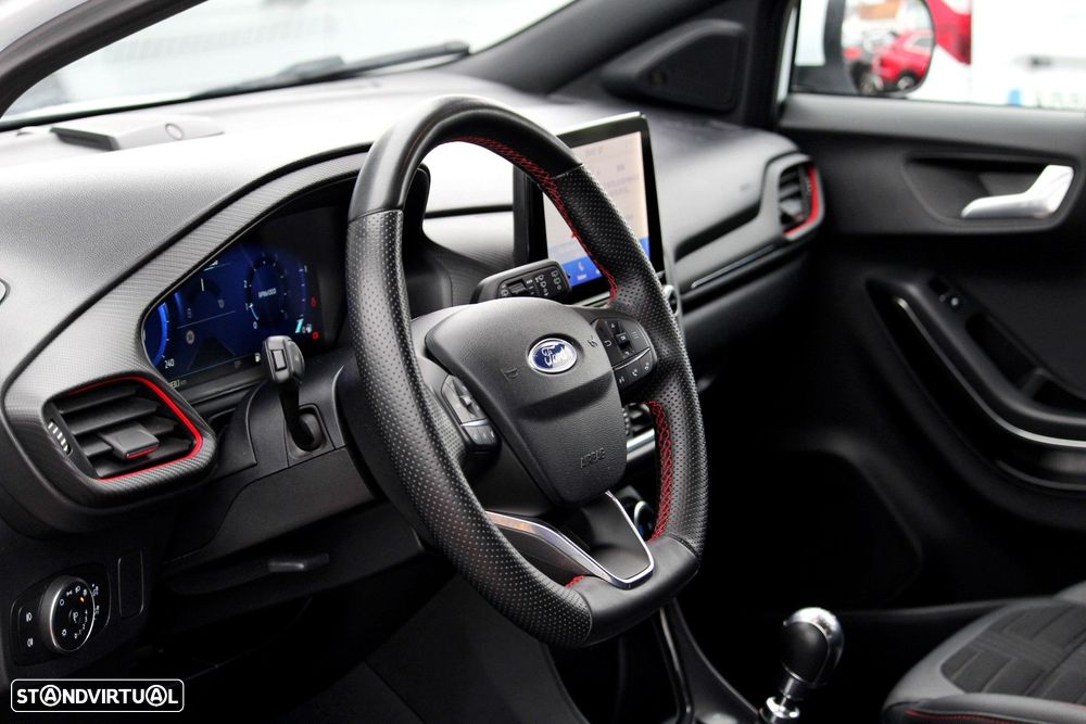 Ford Puma 1.0 EcoBoost MHEV ST-Line X - 13