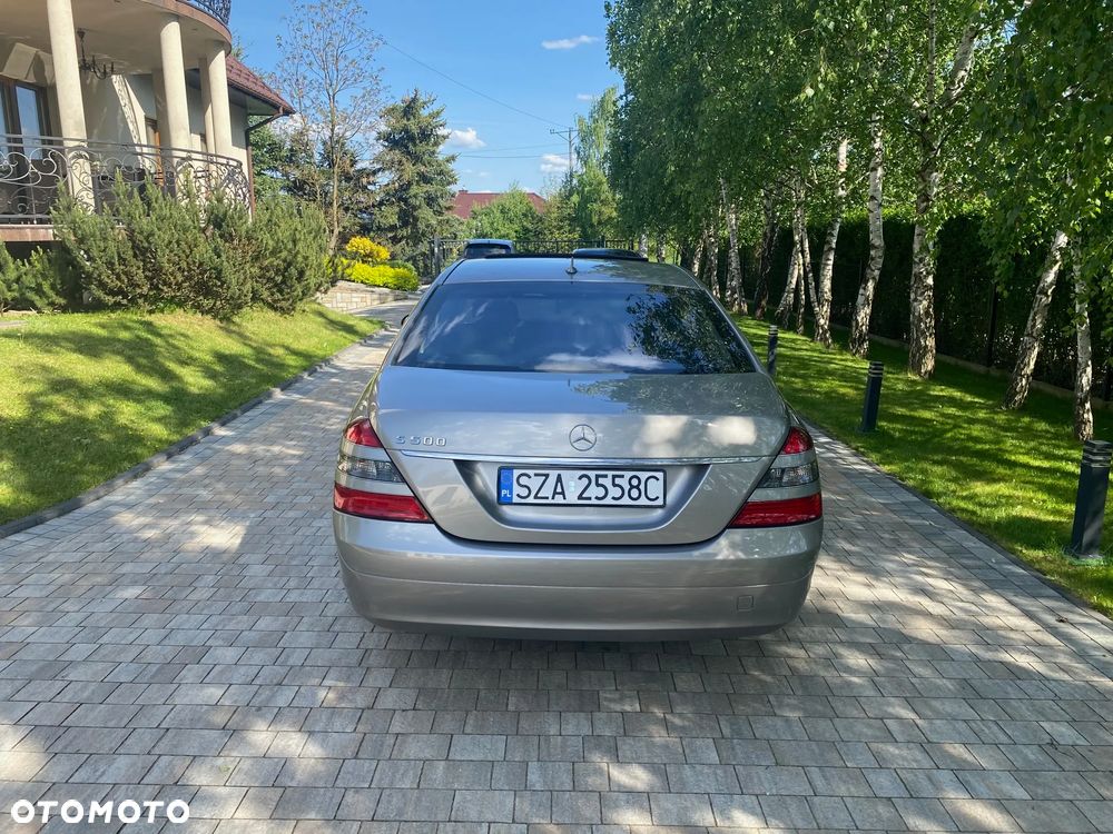 Mercedes-Benz Klasa S 500 - 8
