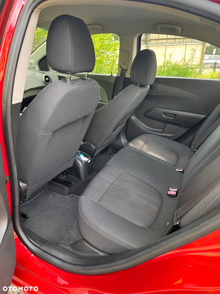 Chevrolet Aveo 1.4 16V LS EU5 - 6