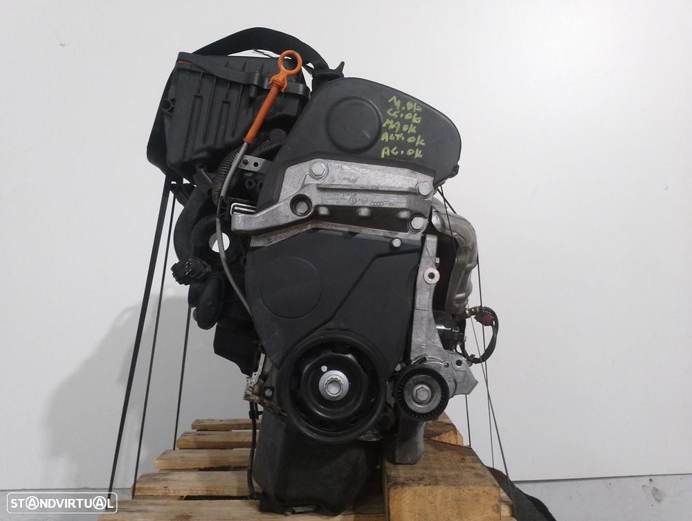 MOTOR COMPLETO VOLKSWAGEN POLO 2011 -CGGB - 3