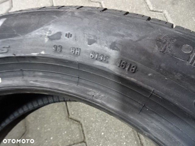 Opony 215/55/18 2szt PIRELLI 4S NOWE (22139) - 3