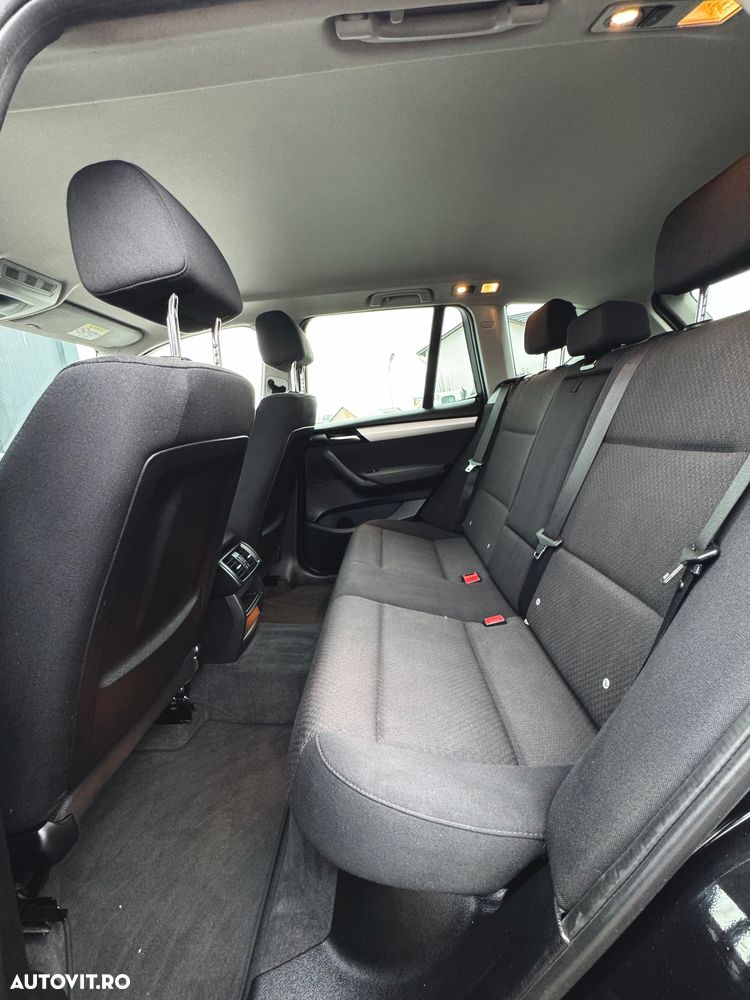 BMW X3 xDrive20d Aut. - 10