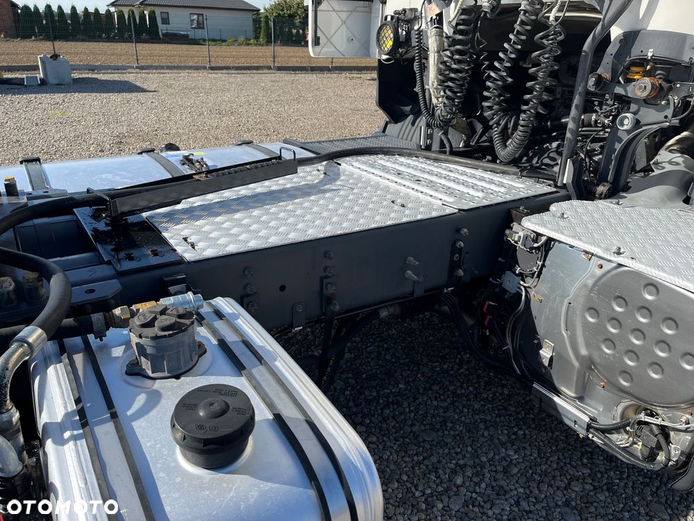 Scania R450/ MANUAL/ PODUSZKI PRZÓD+TYŁ / HYDRAULIKA/ Z FRANCJI - 8