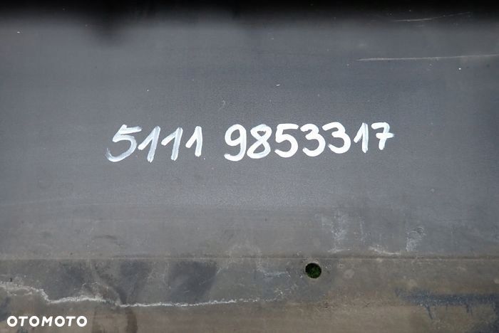 BMW IX3 G08 M-PAKIET 18- zderzak przedni przód - 11