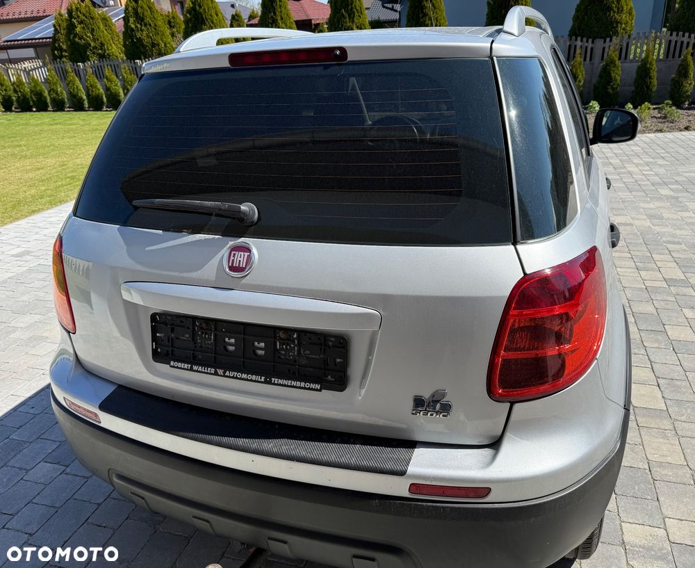 Fiat Sedici 1.6 16V 4x4 Pop - 9