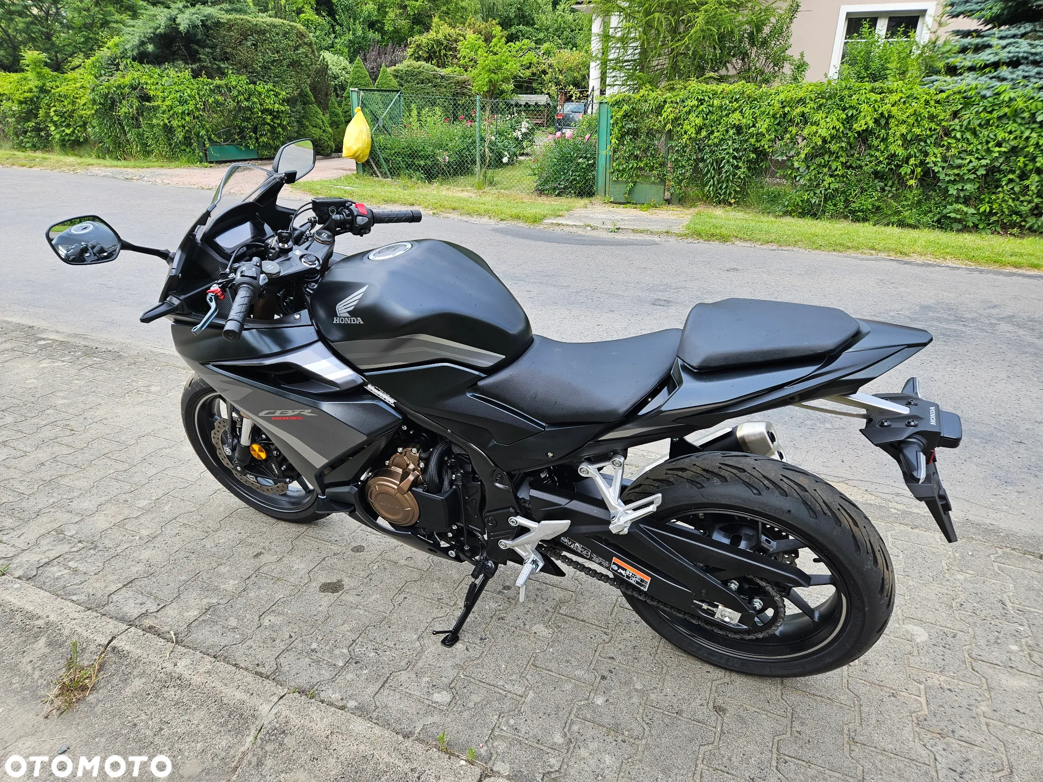 Honda CBR - 4