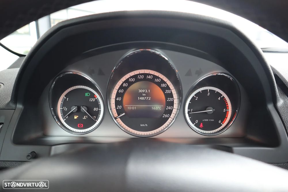 Mercedes-Benz C 220 CDI Avantgarde BlueEfficiency - 22