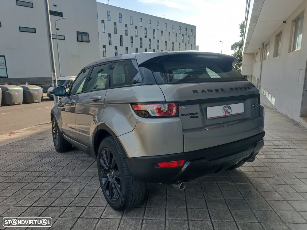 Land Rover Range Rover Evoque 2.2 SD4 Prestige Auto - 8