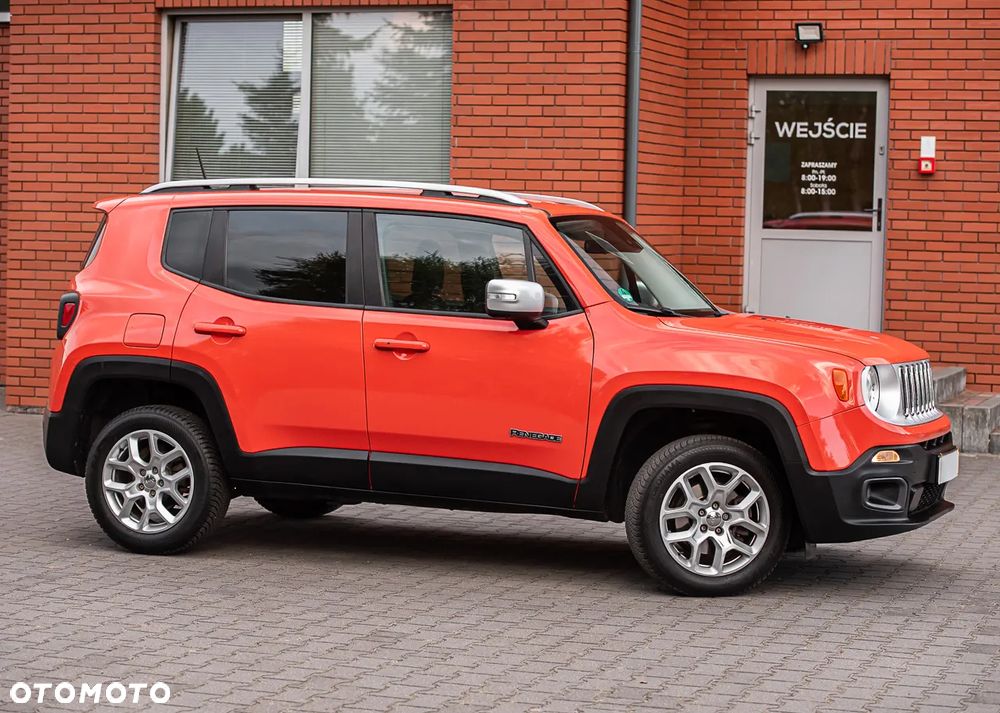 Jeep Renegade 1.4 MultiAir DSG Limited - 14