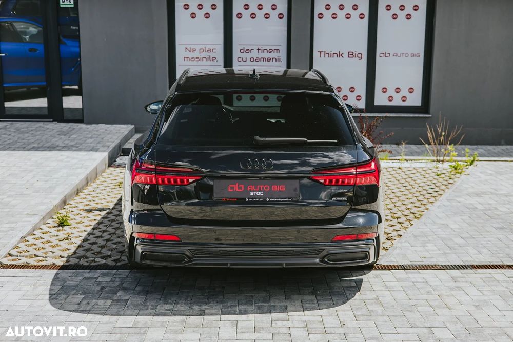 Audi A6 Avant 3.0 50 TDI quattro Tiptronic Sport - 12