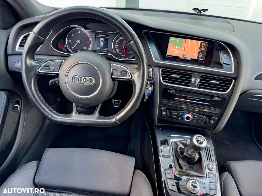 Audi A4 2.0 TDI DPF quattro S line Sportpaket - 11