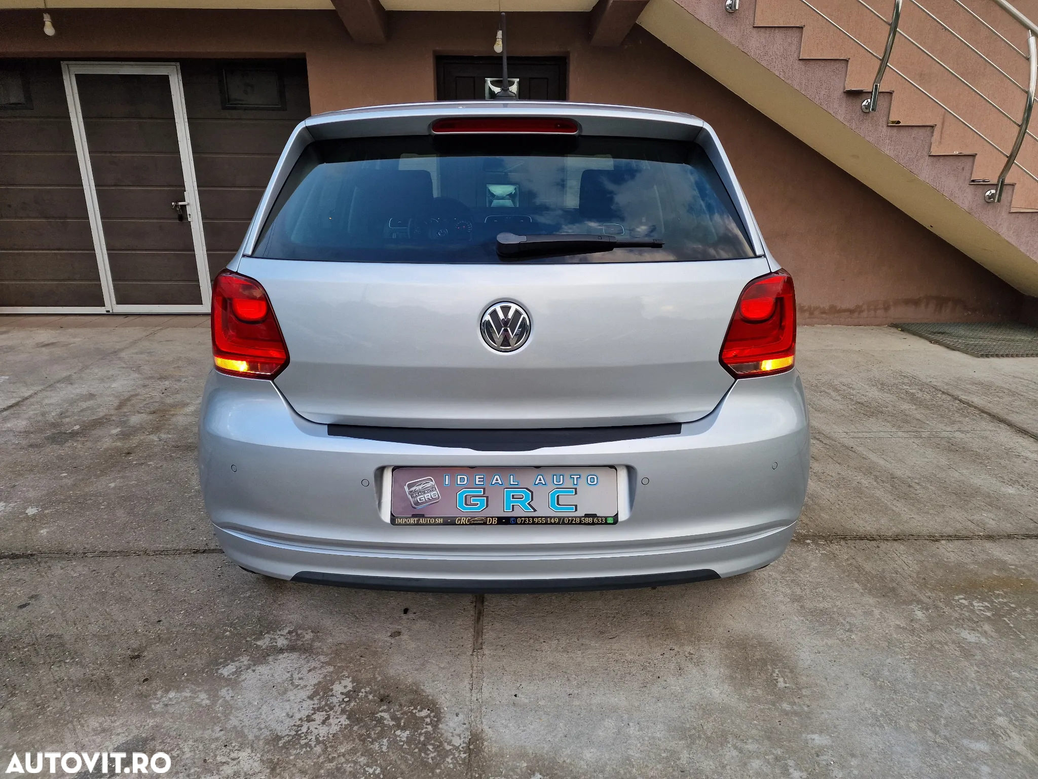Volkswagen Polo 1.2 TDI Blue Motion - 8