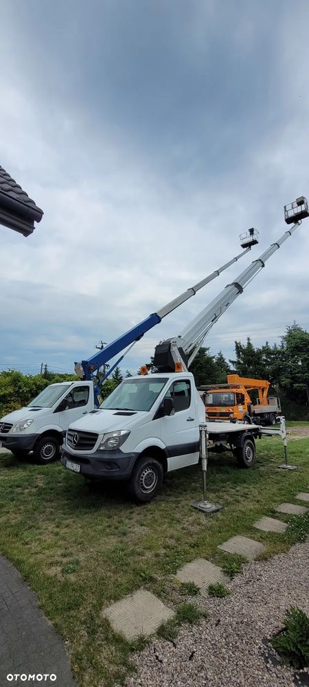 Mercedes-Benz Sprinter podnośnik koszowy - 14