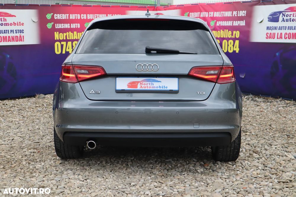 Audi A3 1.6 TDI Limousine S tronic Ambition - 13