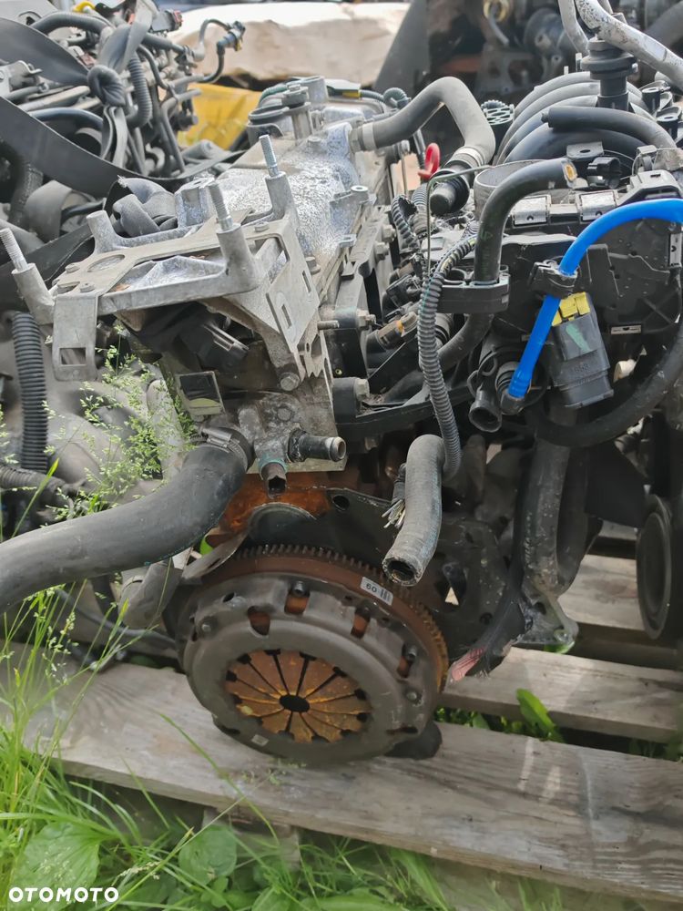 FIAT 500 PANDA FORD KA 1.2 BENZYNA 169A4000 SILNIK KPL - 2