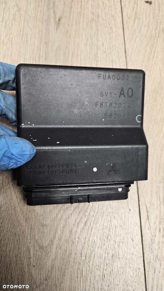 Moduł ECU Komputer Sterownik Yamaha R1 RN12 2004-2005 5VY-A0 F8T82074 - 7