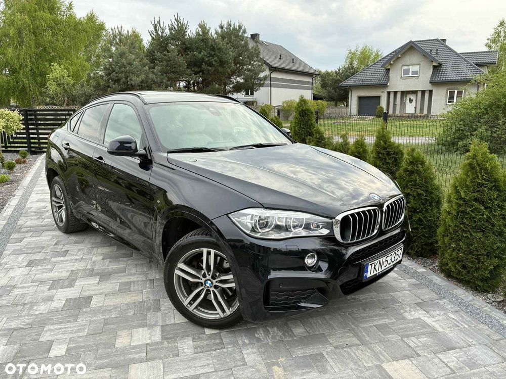 BMW X6 xDrive40d - 1