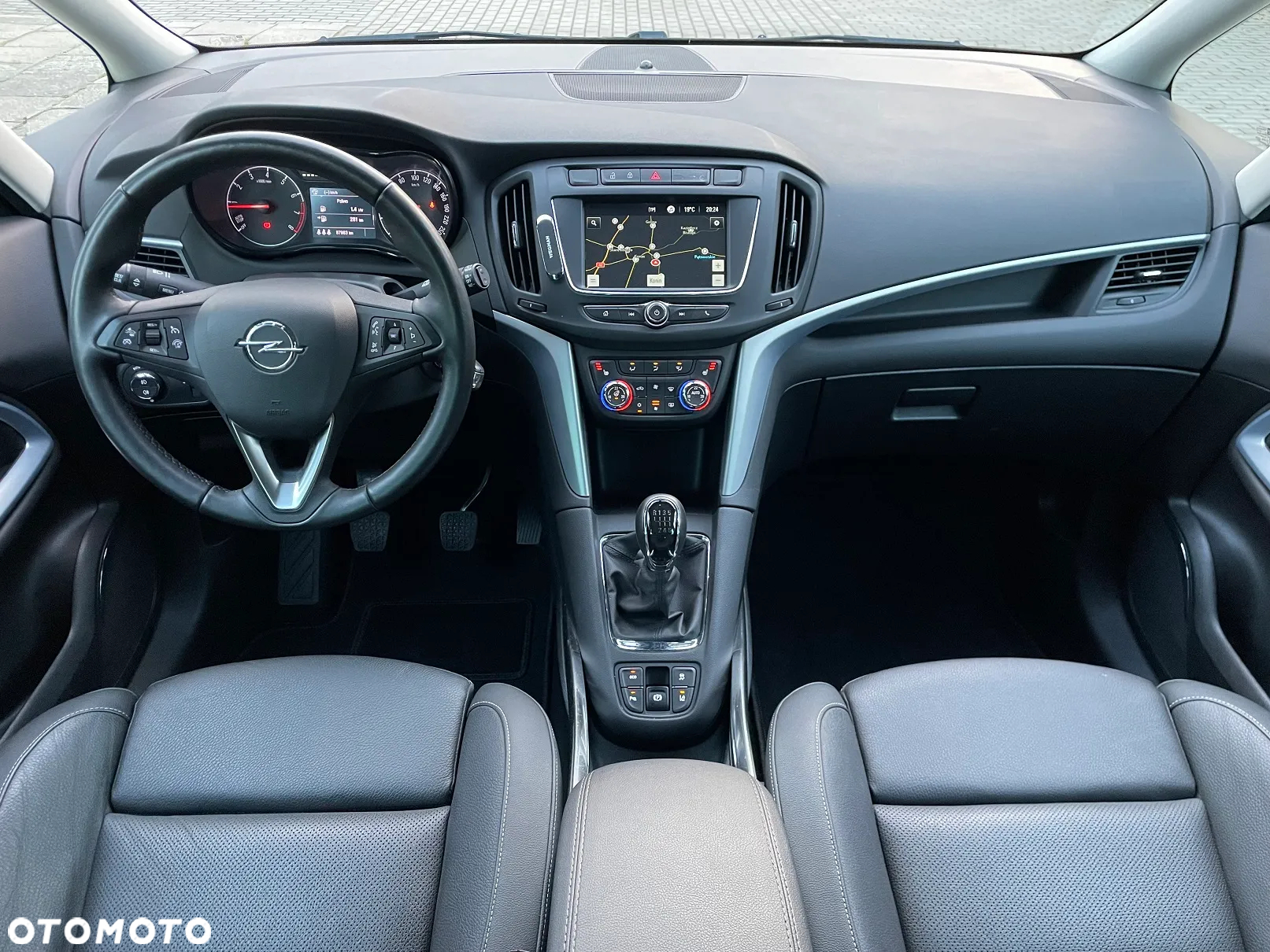 Opel Zafira 1.6 DIT Start/Stop Innovation - 32