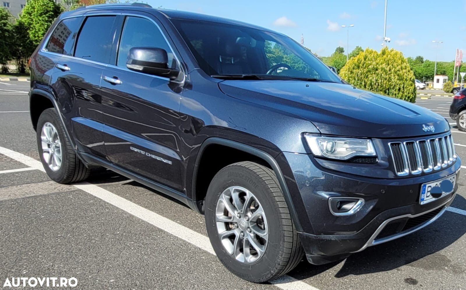 Jeep Grand Cherokee 3.0 TD AT Limited - 2