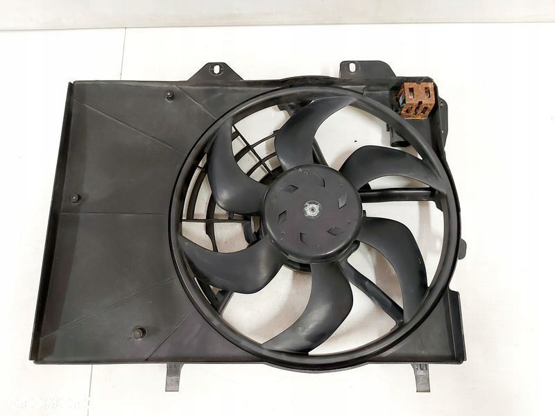 citroen ds3 1.6 hdi e-hdi wentylator wiatrak chłodnicy 9801666680 - 1