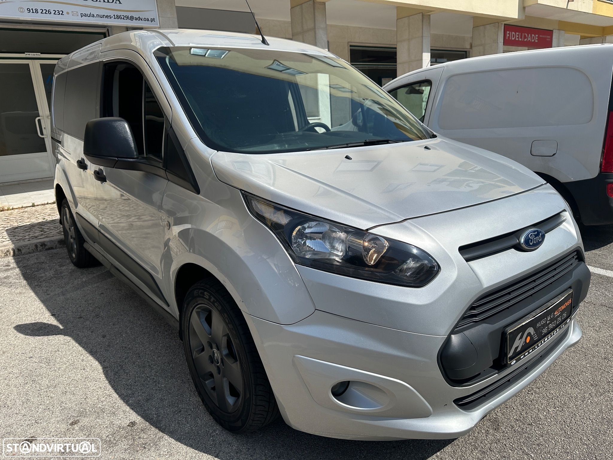 Ford Transit Connect 1,6 TDI - 1